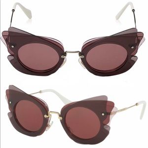 ✨💫MIU MIU 🦋 Butterfly Sunglasses 🦋✨💫